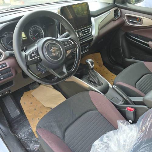 سوزوکی فرانکس مدل ۲۰۲۴