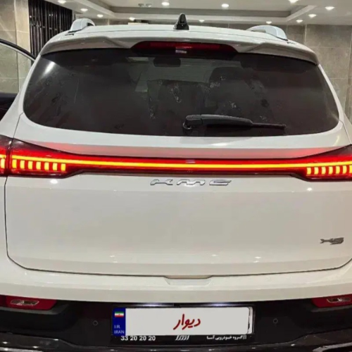 کی ام سی مدل X5 1.5 لیتر توربو سال 1404  کارکرده
