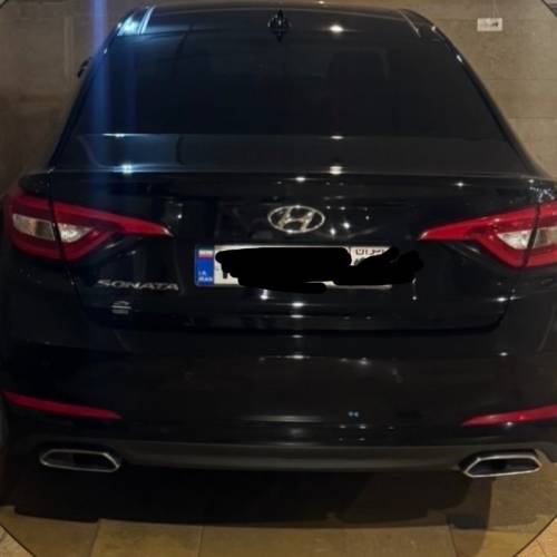 هیوندای مدل سوناتا LF  کارکرده