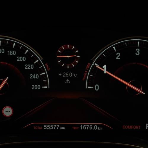 بی ام و 730 2017