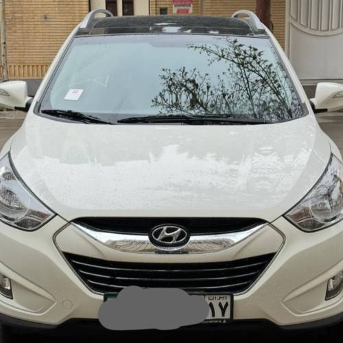 هیوندای مدل توسان 2.4 لیتر سال 2013  کارکرده