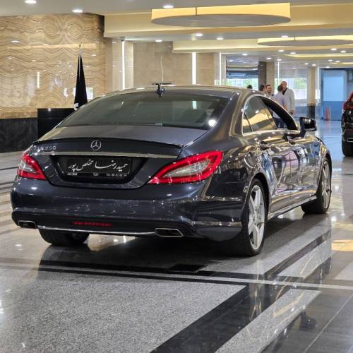 بنز cls 350 مدل ۲۰۱۲
