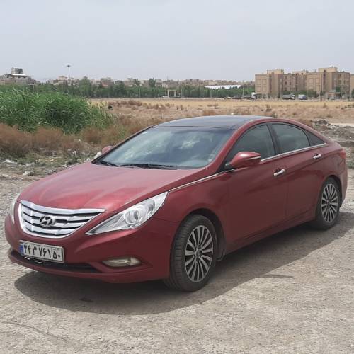 هیوندای مدل سوناتا YF  کارکرده