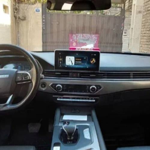 بهمن موتور مدل تیپ 2 هفت نفره  کارکرده