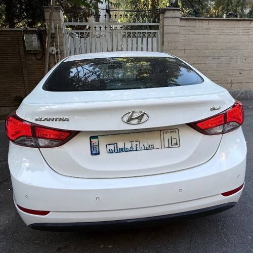 هیوندای مدل النترا 1.8 لیتر سال 2014  کارکرده