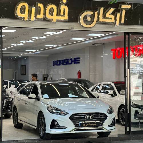 سوناتا GlS plus مدل ۲۰۱۸