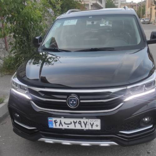 فردا مدل SX5 سال 1404  کارکرده