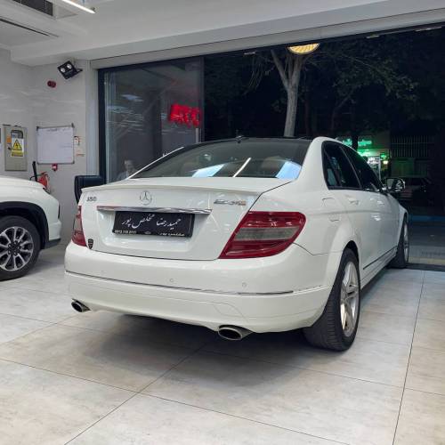 بنز c230 مدل ۲۰۰۸