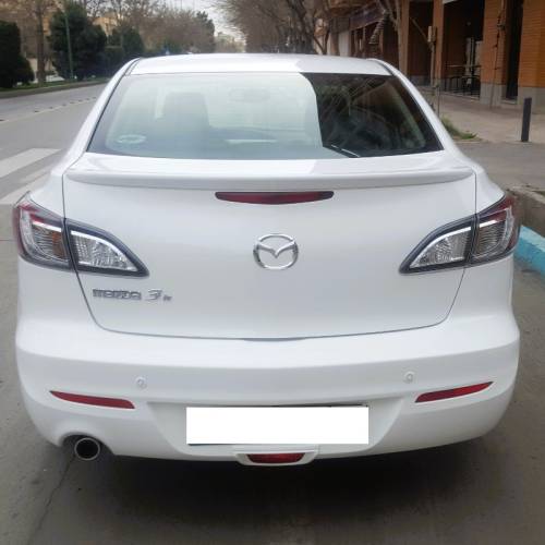 مزدا مدل 3 نیو صندوق دار 2.0 لیتر تیپ 4 سال 1398  کارکرده