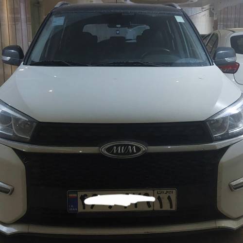 ام وی ام مدل X33 S 5 سرعته اتوماتیک سال 1399  کارکرده