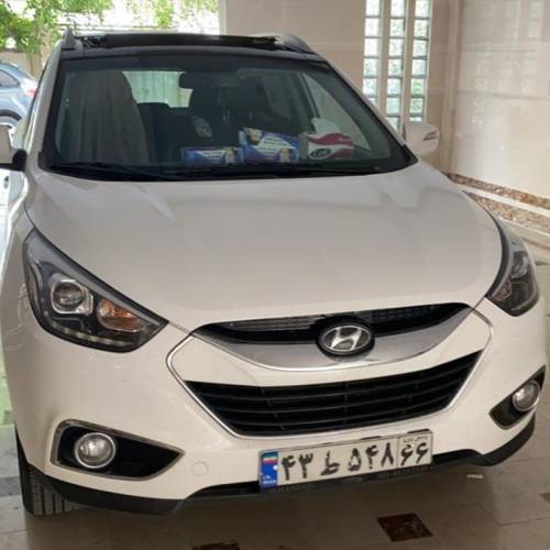 هیوندای مدل توسان  کارکرده