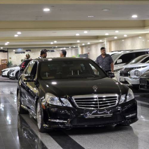 بنز e300 مدل 2012