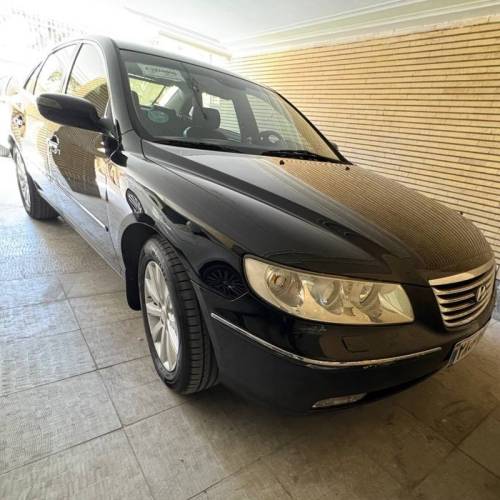 هیوندای مدل آزرا سال 2010  کارکرده