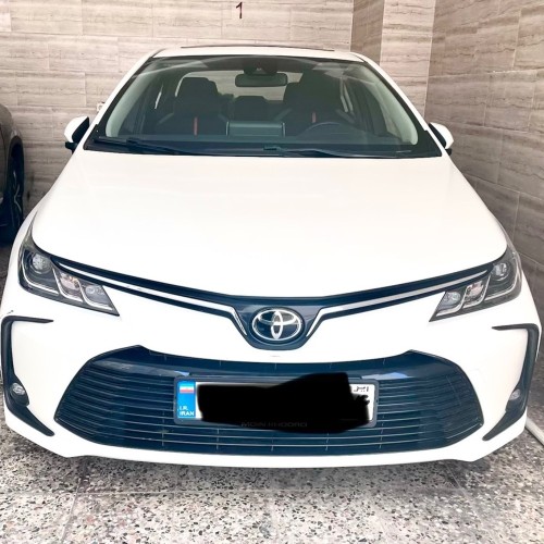 تویوتا (TOYOTA) تویوتا کرولا 1.2 لیتر توربو سال 2024