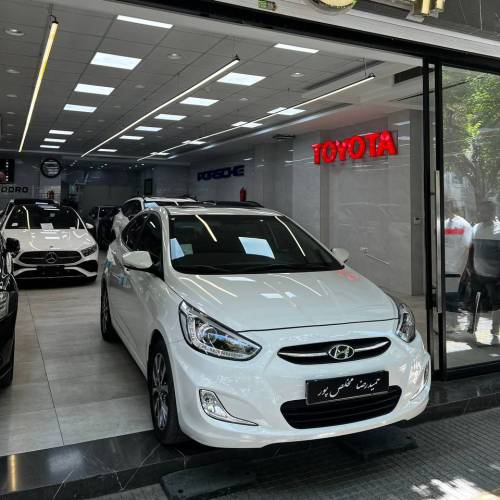 اکسنت مدل ۱۳۹۷