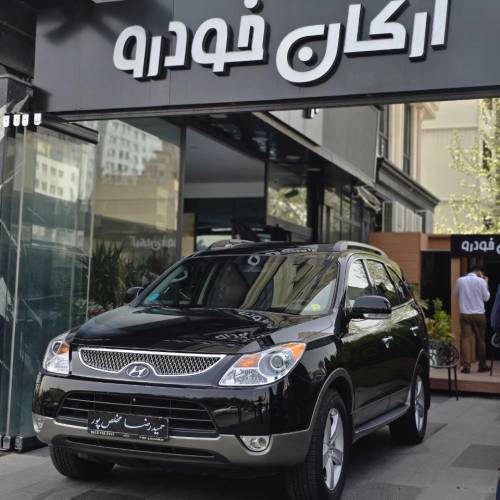 وراکروز ix55 مدل ۲۰۱۳