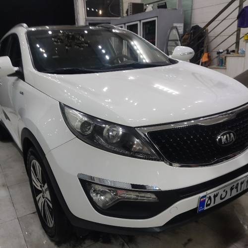 کیا مدل اسپورتیج 4 سیلندر ساده سال 2014  کارکرده