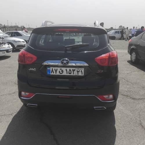 جک مدل S3 اتوماتیک سال 1403  کارکرده