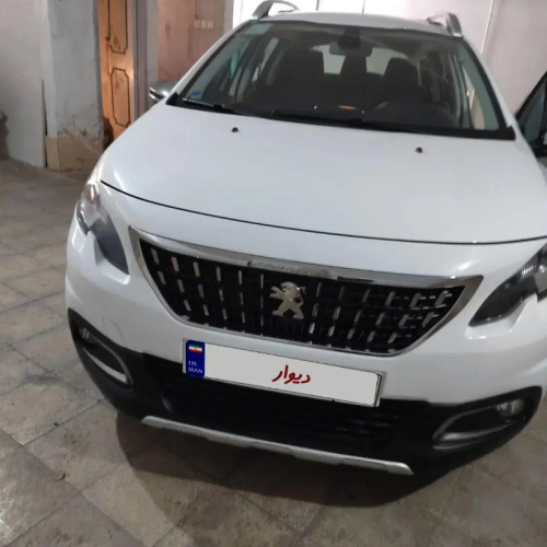 پژو مدل سال 2008  کارکرده