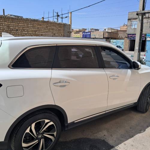 مکث موتور مدل تیارا سال 1401  کارکرده