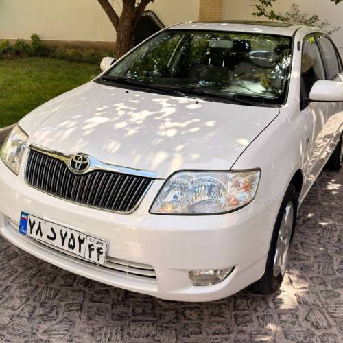 تویوتا مدل کرولا 1.8 لیتر GLI سال 2007  کارکرده