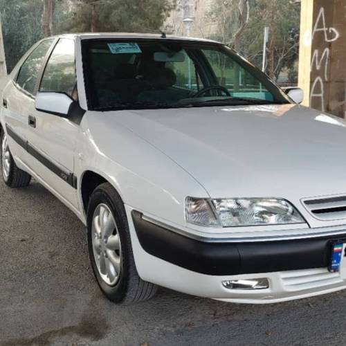 سیتروئن مدل زانتیا 2.0 لیتر SX سال 1389  کارکرده