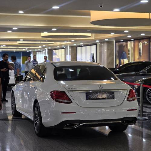 بنز e200 مدل 2017