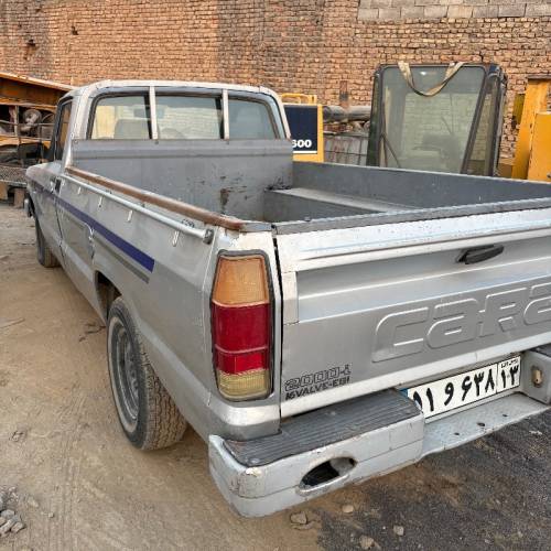 کارا مدل تک کابین 2 لیتر سال 1396  کارکرده