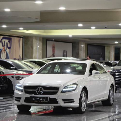 بنز CLS500 مدل 2012