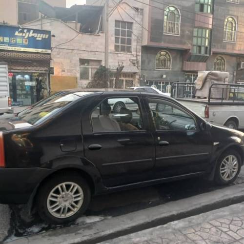 رنو مدل تندر 90 E2 سال 1390  کارکرده