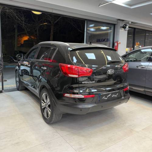 کیا اسپورتیج مدل ۲۰۱۵