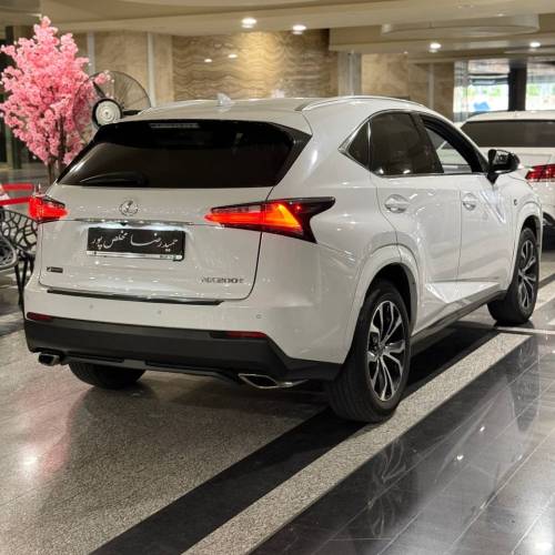 لکسوس nx200 مدل ۲۰۱۶