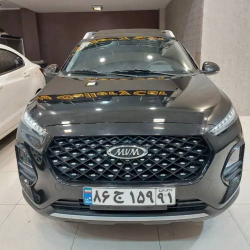 ام وی ام مدل X22 پرو دنده ای سال 1404  کارکرده