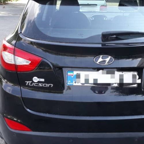 هیوندای مدل توسان  کارکرده