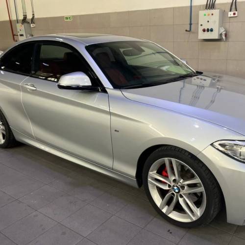 بی ام و مدل سری 2 کوپه 220i سال 2016  کارکرده