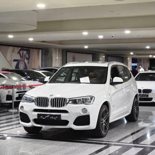 بی ام و X3 مدل 2016