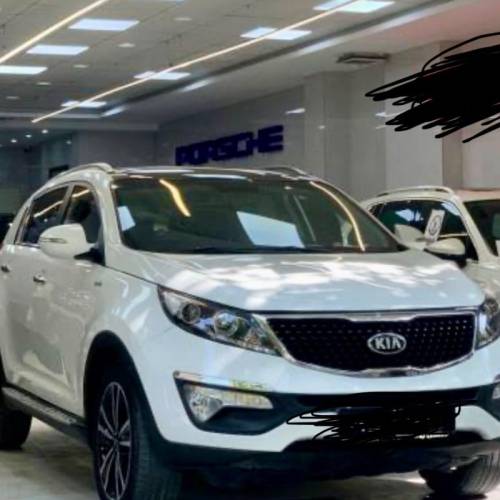 کیا مدل اسپورتیج سال 2016  کارکرده