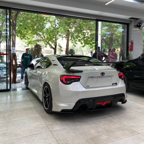 تویوتا gt86 مدل ۲۰۱۴