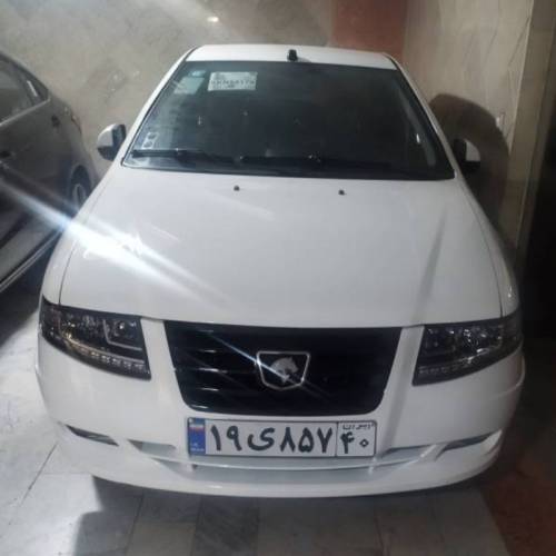 سمند مدل سورن پلاس XU7P بنزینی سال 1404  صفر