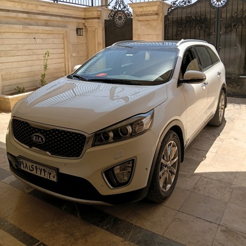 کیا (KIA) سورنتو 4 سیلندر ساده سال 2016