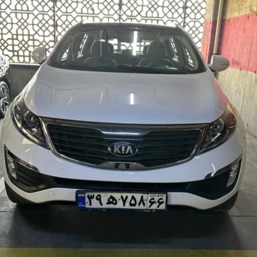 کیا مدل اسپورتیج 4 سیلندر ساده سال 2013  کارکرده