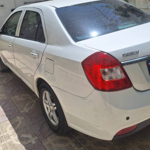 جیلی مدل GC6 الیت سال 1397  کارکرده