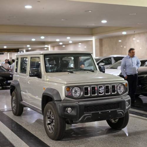 سوزوکی جیمینی مدل 2025