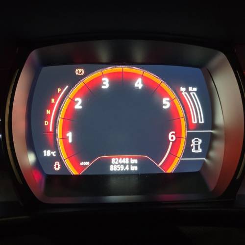 رنو مدل کولیوس سال 2017  کارکرده