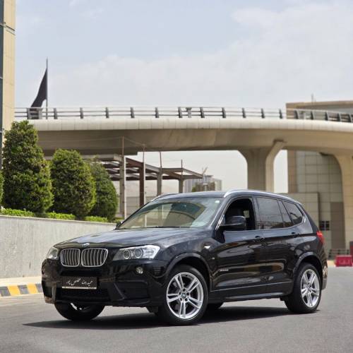 بی ام و x3 مدل 2014