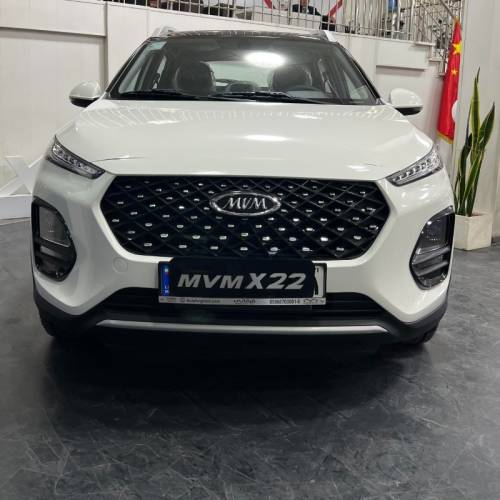 ام وی ام مدل X22 پرو سال 1404  کارکرده