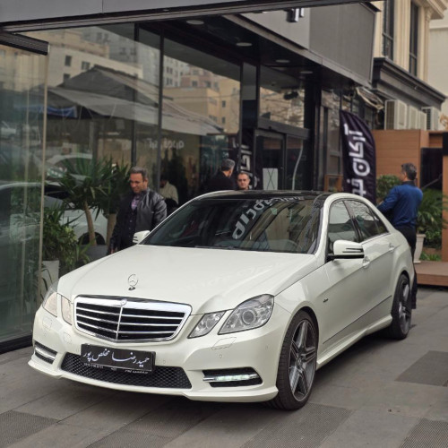 بنز E350 مدل ۲۰۱۲