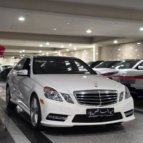 بنز e350 مدل 2013