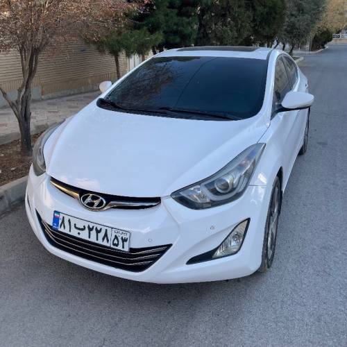 هیوندای مدل النترا 1.8 لیتر سال 2014  کارکرده