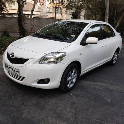 تویوتا مدل یاریس سال 2010  کارکرده